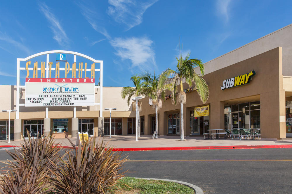 Subway at Santa Paula Center Shopping Center