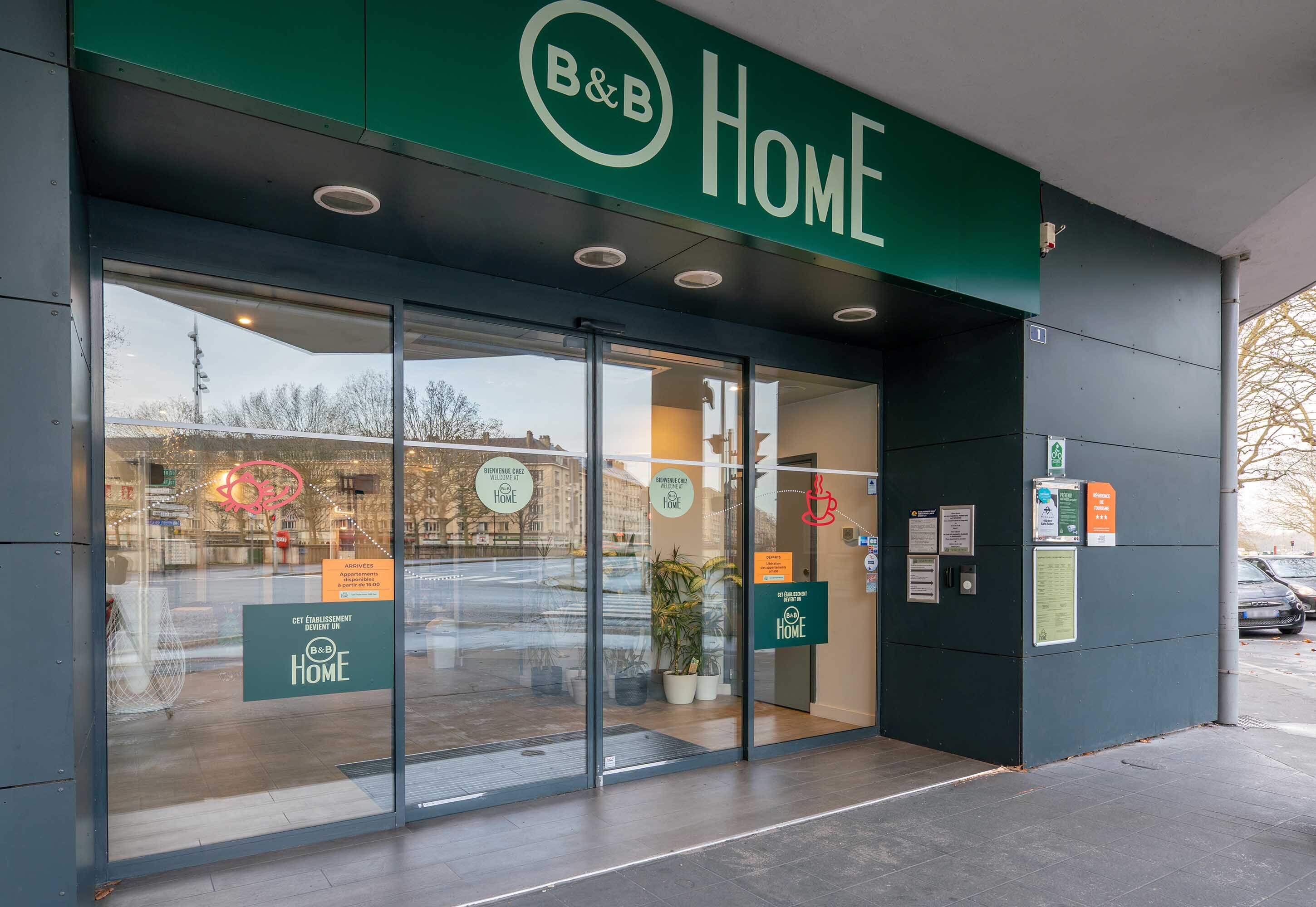 B&B HOME Caen Centre Gare