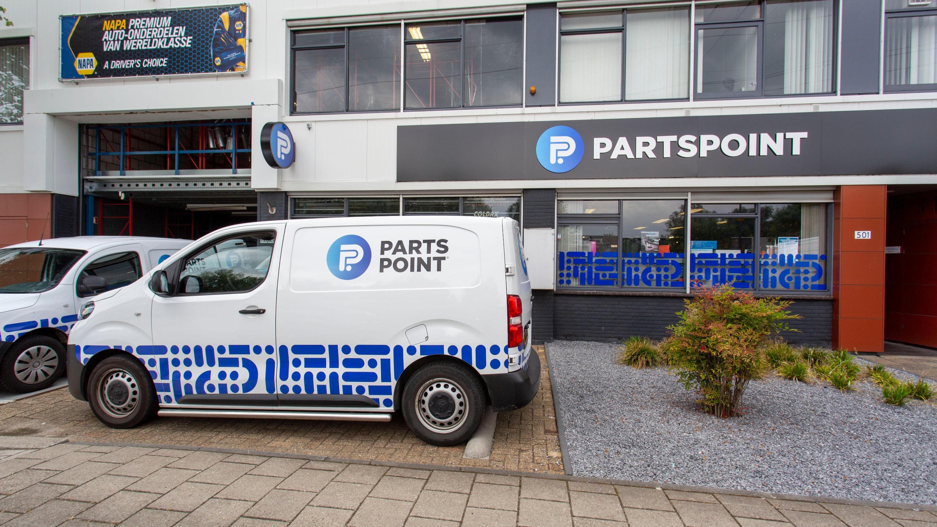 Foto's PartsPoint Schiedam