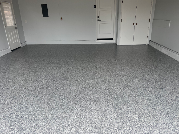 Dusk Epoxy Flooring by Premier Garage