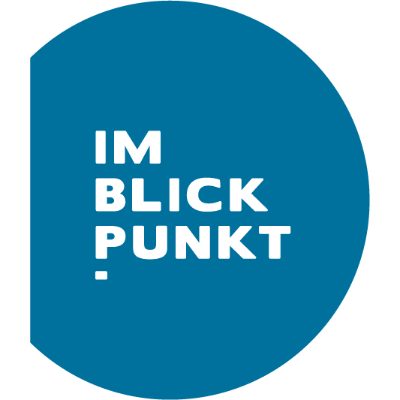 Logo IM BLICKPUNKT. Stefan Nowak