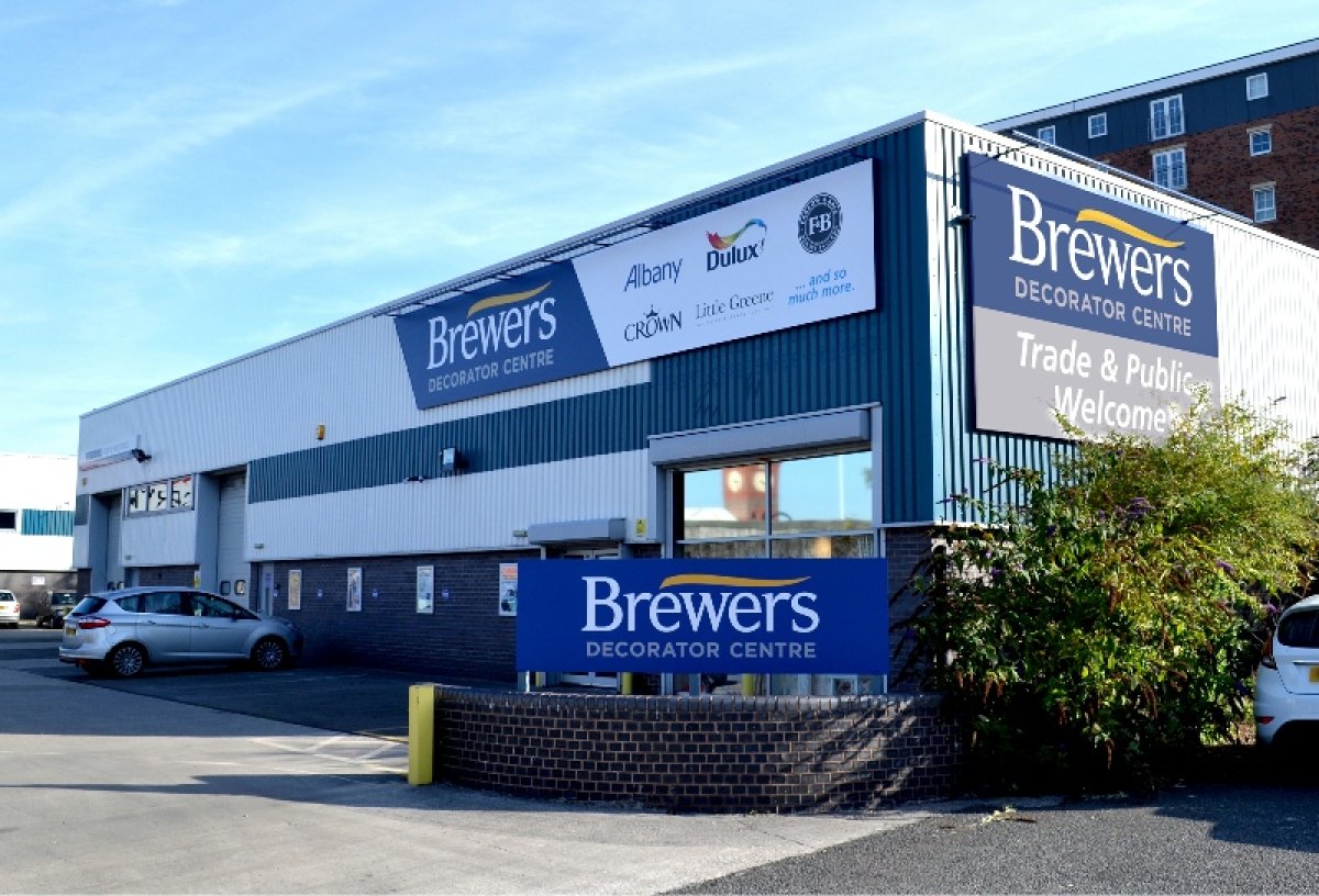 Brewers Decorator Centres Liverpool 01517 099481