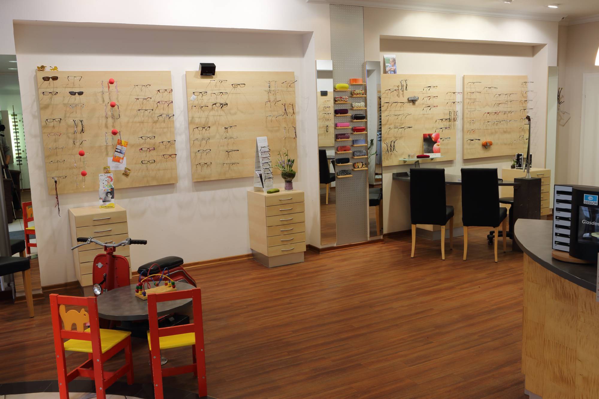 Optiker Ritters, Sebastianusstr. 2 in Neuss