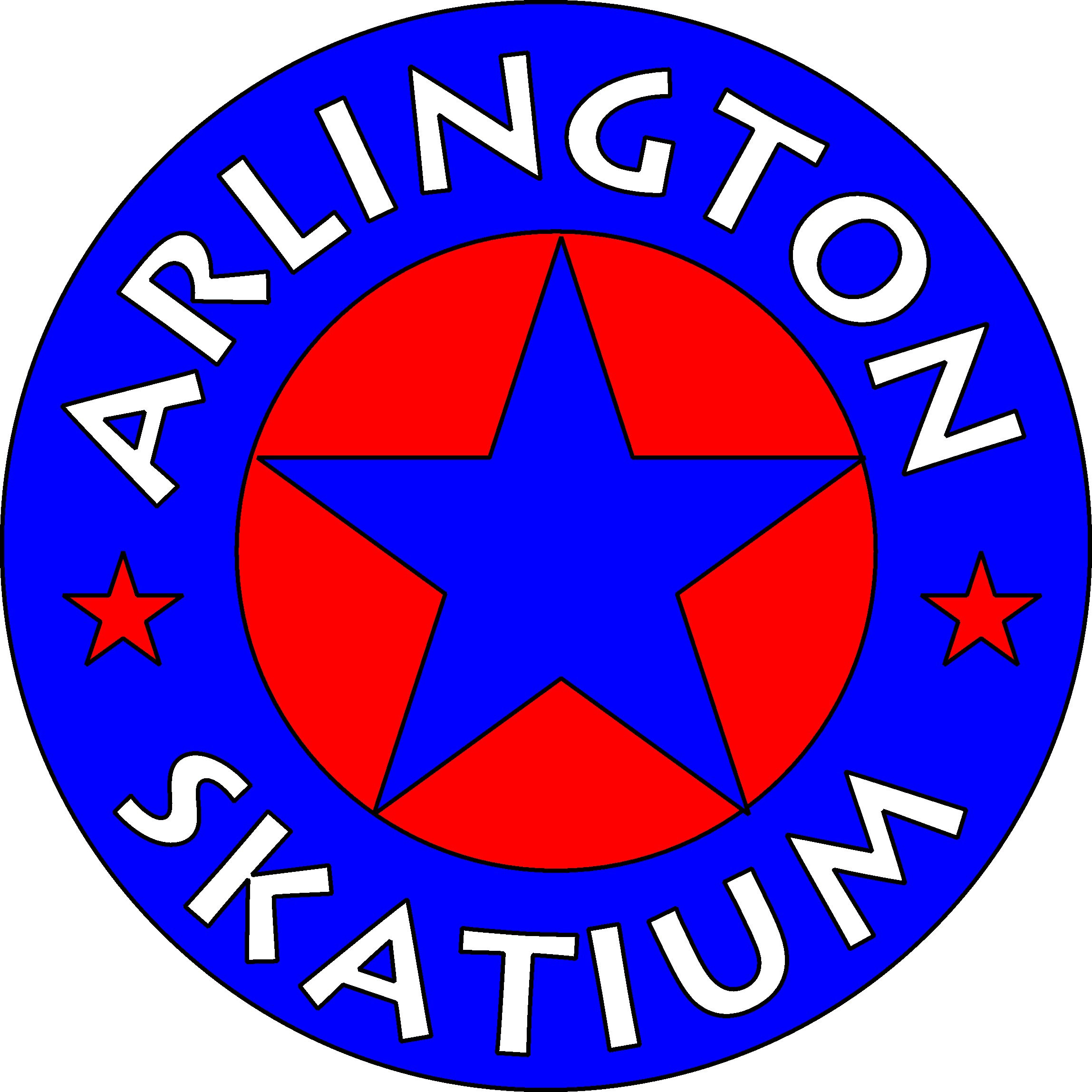 Arlington Skatium Logo