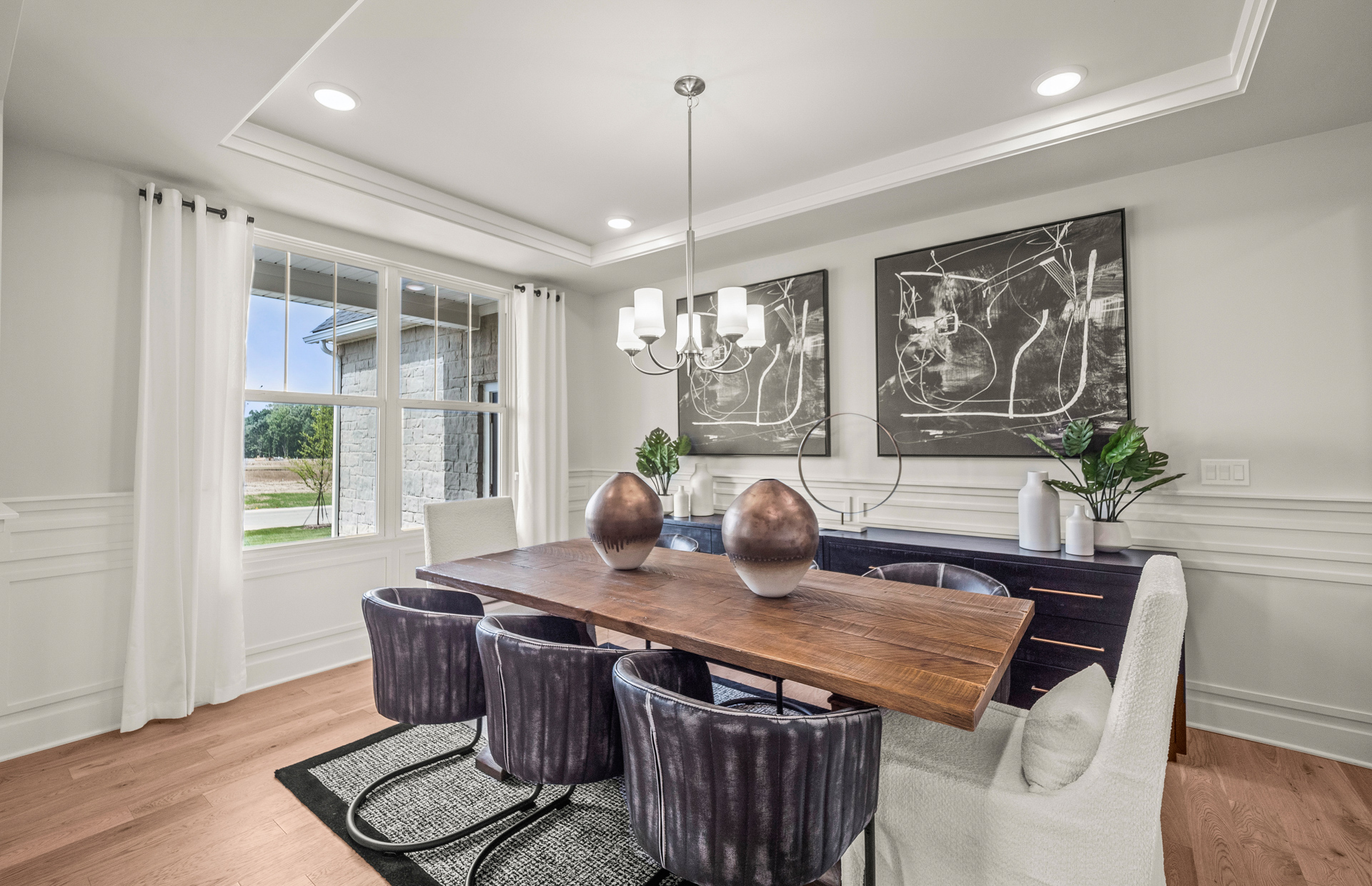 Formal Dining Spaces Perfect for Entertaining