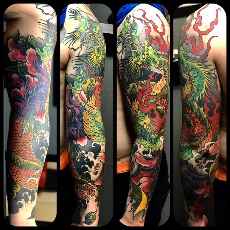 Images Magic Man Tattoo & Art AB