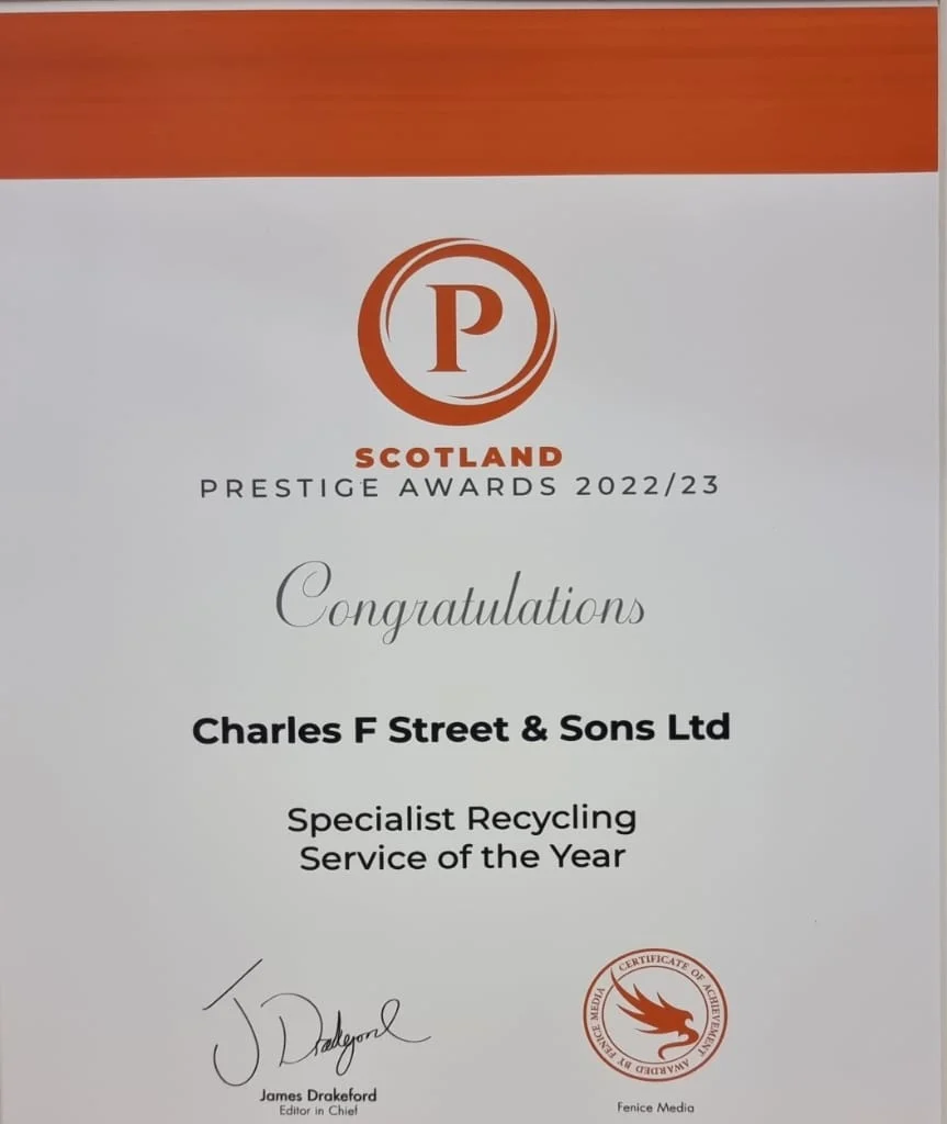 Images Charles F Street & Sons Ltd