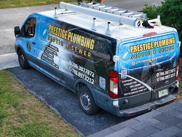 Images Prestige Plumbing & Septic LLC