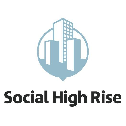 Social High Rise Logo