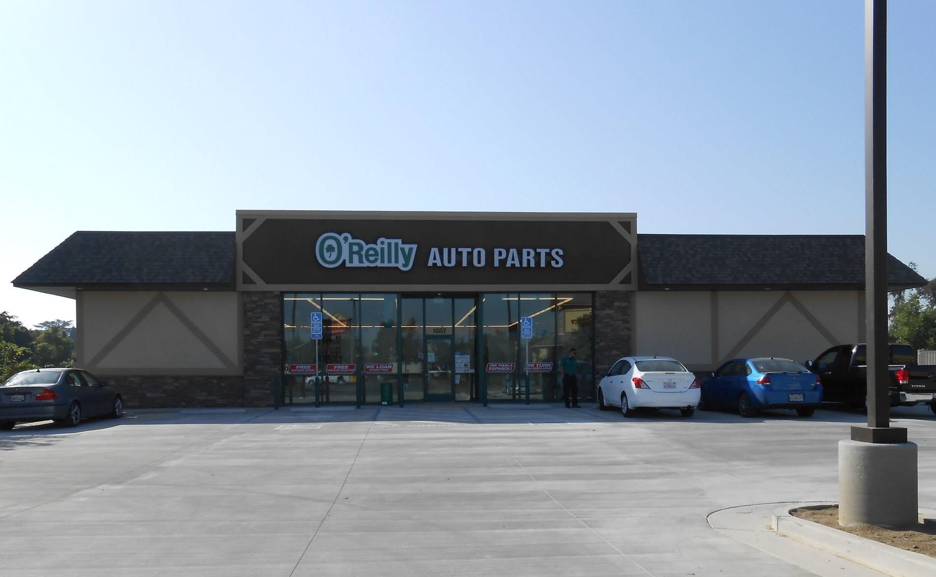 O reilly auto coupons