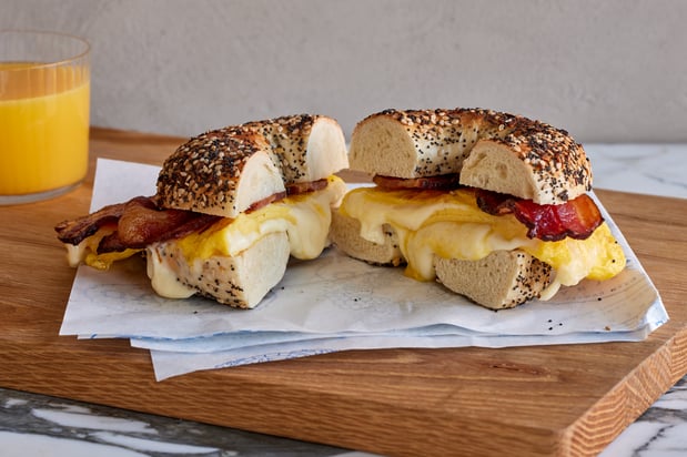 Images Spread Bagelry