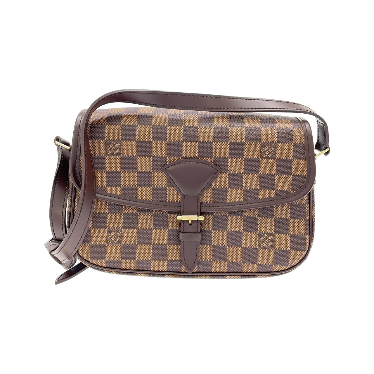 ルイヴィトン ダミエ ソローニュ N48079 ショルダーバッグ