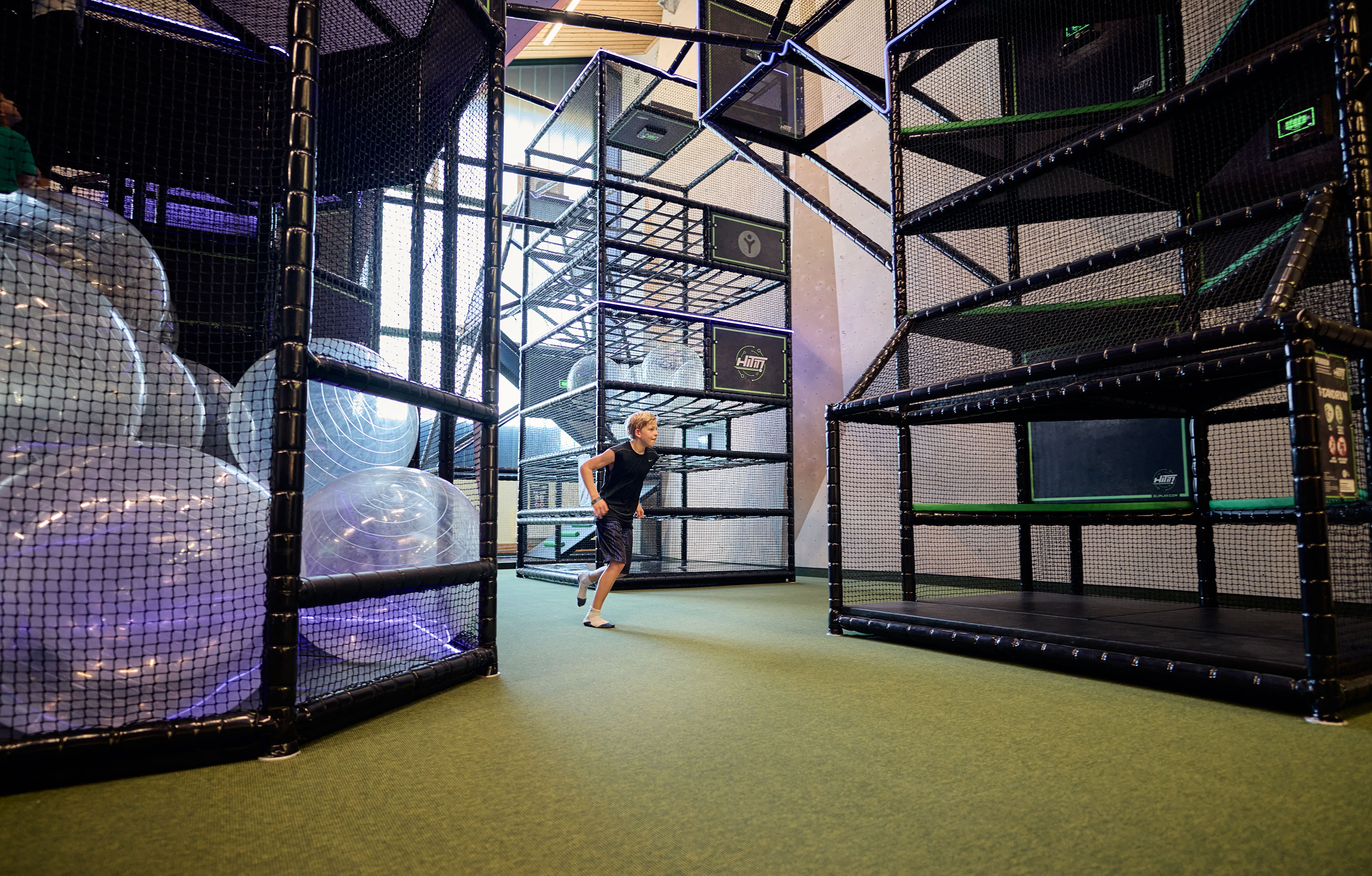 Bild 18 von JUMPARENA Salzburg | Hoppolino - HiT iT! - Interactive Jump