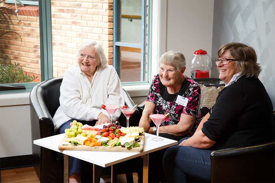 Images Uniting AgeWell Rosetta Community, Strathglen