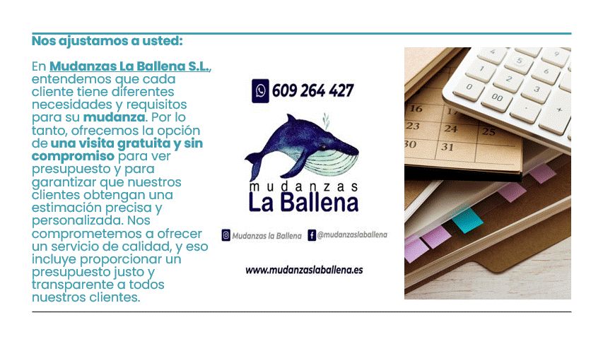 Images Mudanzas la Ballena Sl