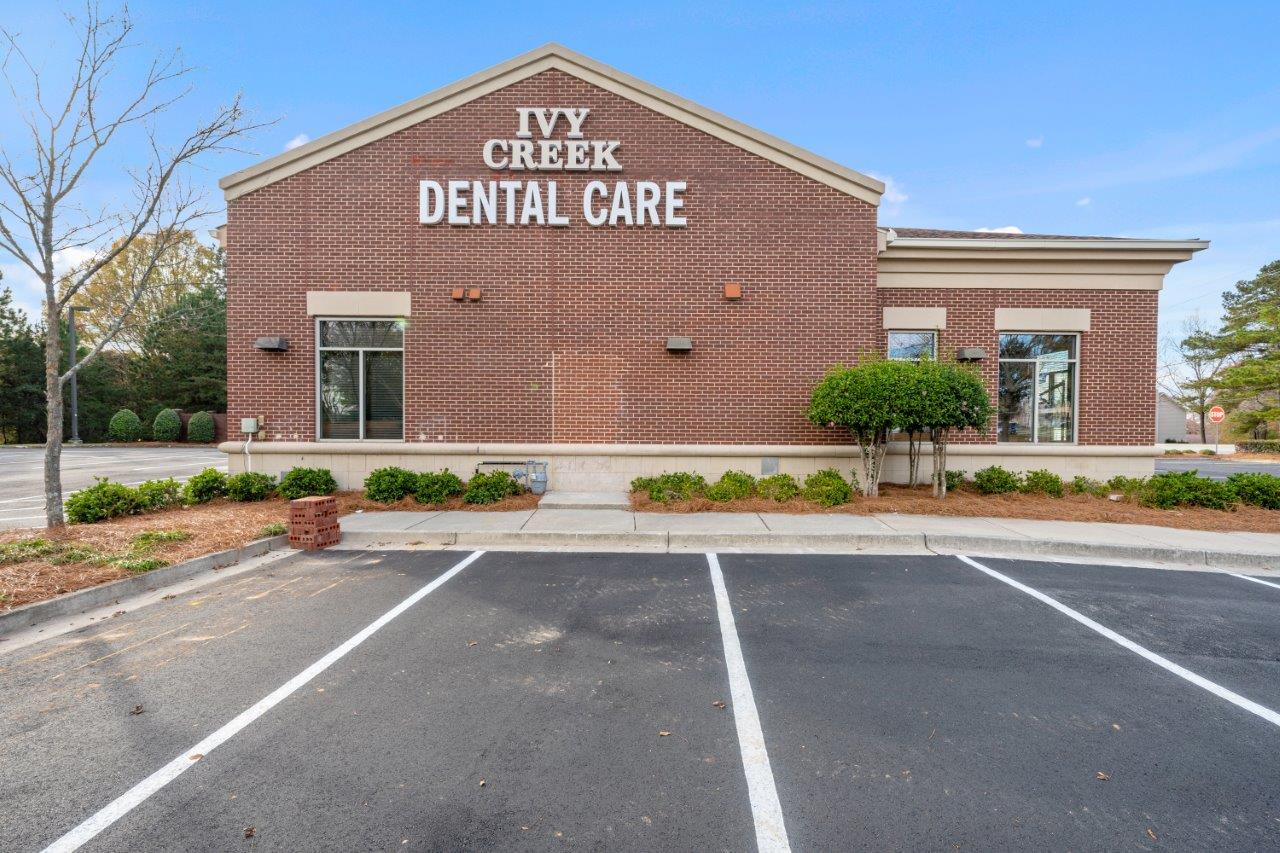 Back of office, Ivy Creek Dental Care. Dentist in Buford, GA. 