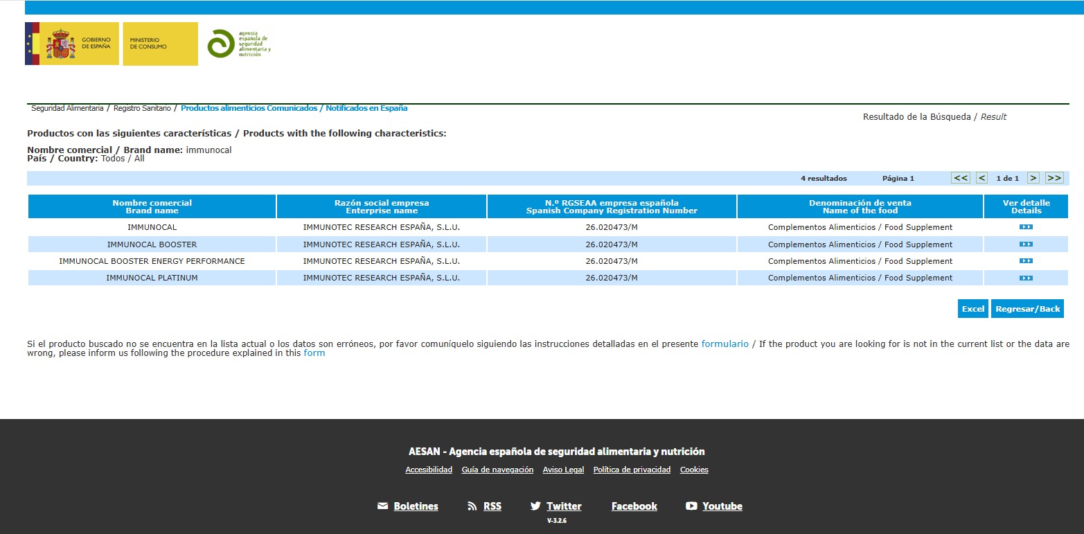 Images Glutation y salud con Immunocal® | Distribuidor Online