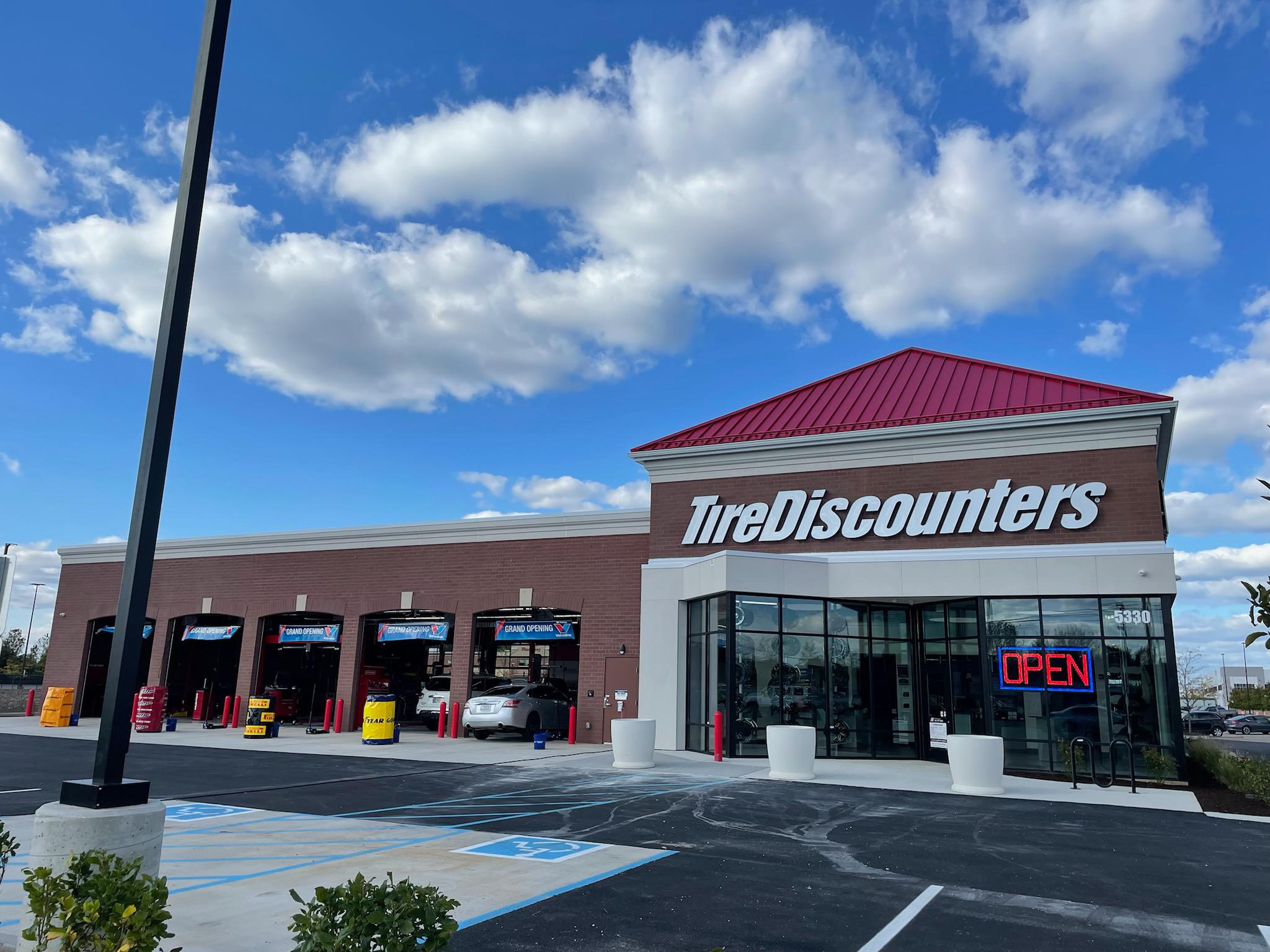 Tire Discounters on 5330 Thompson Rd. in Indianapolis