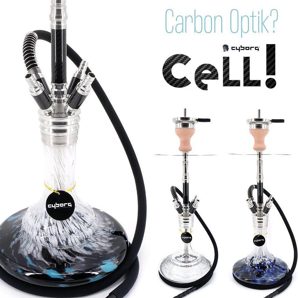 Die berhmtberichtigte Cyborg Hookah Cell Shisha, einfach ein Traum!