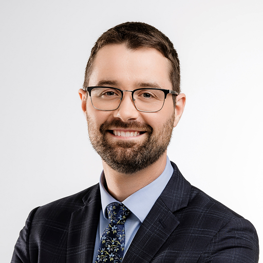 Portrait d'Alex Breton.