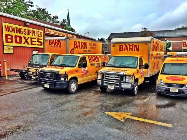 Images Barn Truck Rental
