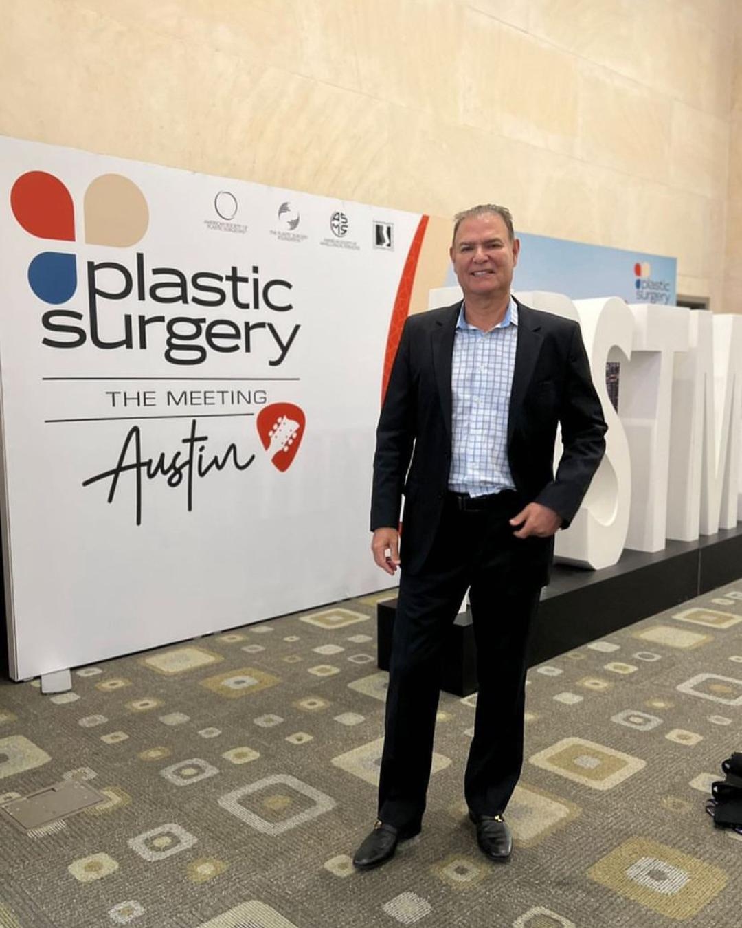 Dr. Allen Rosen, Plastic Surgery The Meeting 2023 in Austin. PSTM23