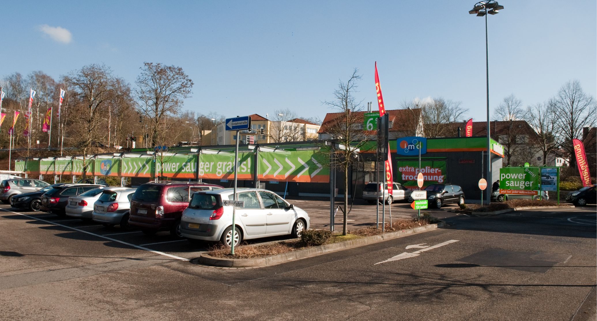 IMO Car Wash, Breslauer Str. 1 a in Saarbrücken