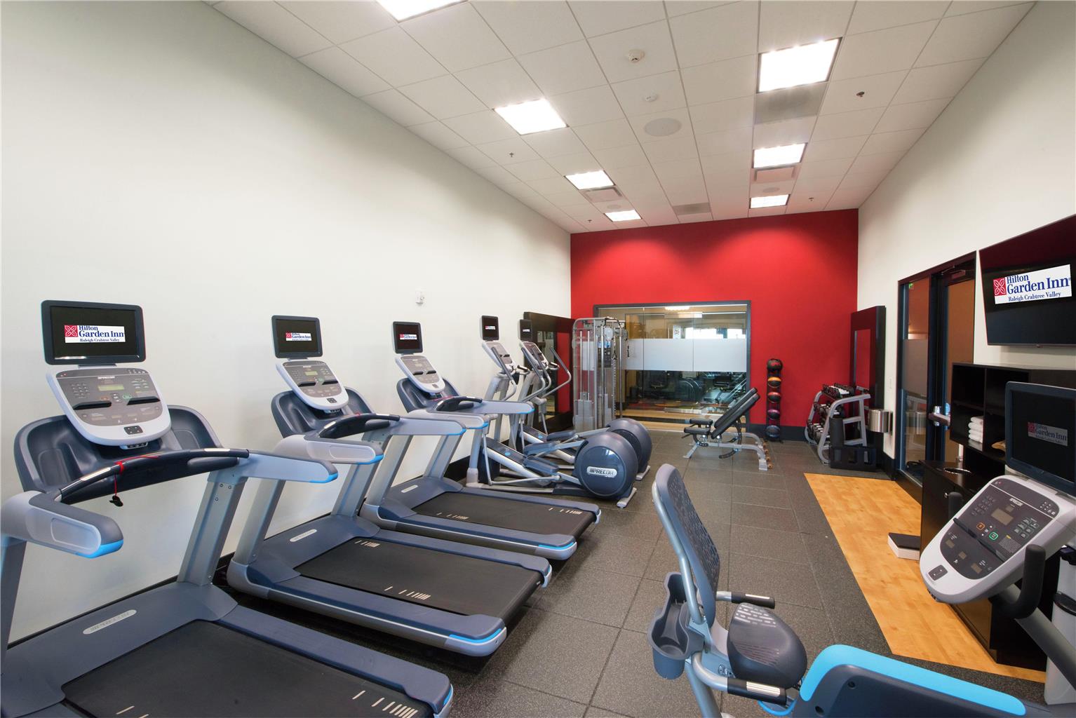 Health club  fitness center  gym
