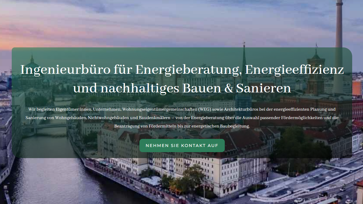 ah plus Energieberatung GmbH in Berlin