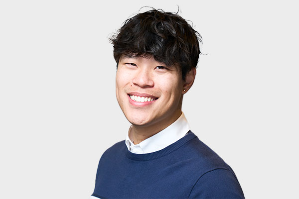 Edmund Tong, Optometrist (DPP) in our Devonport store