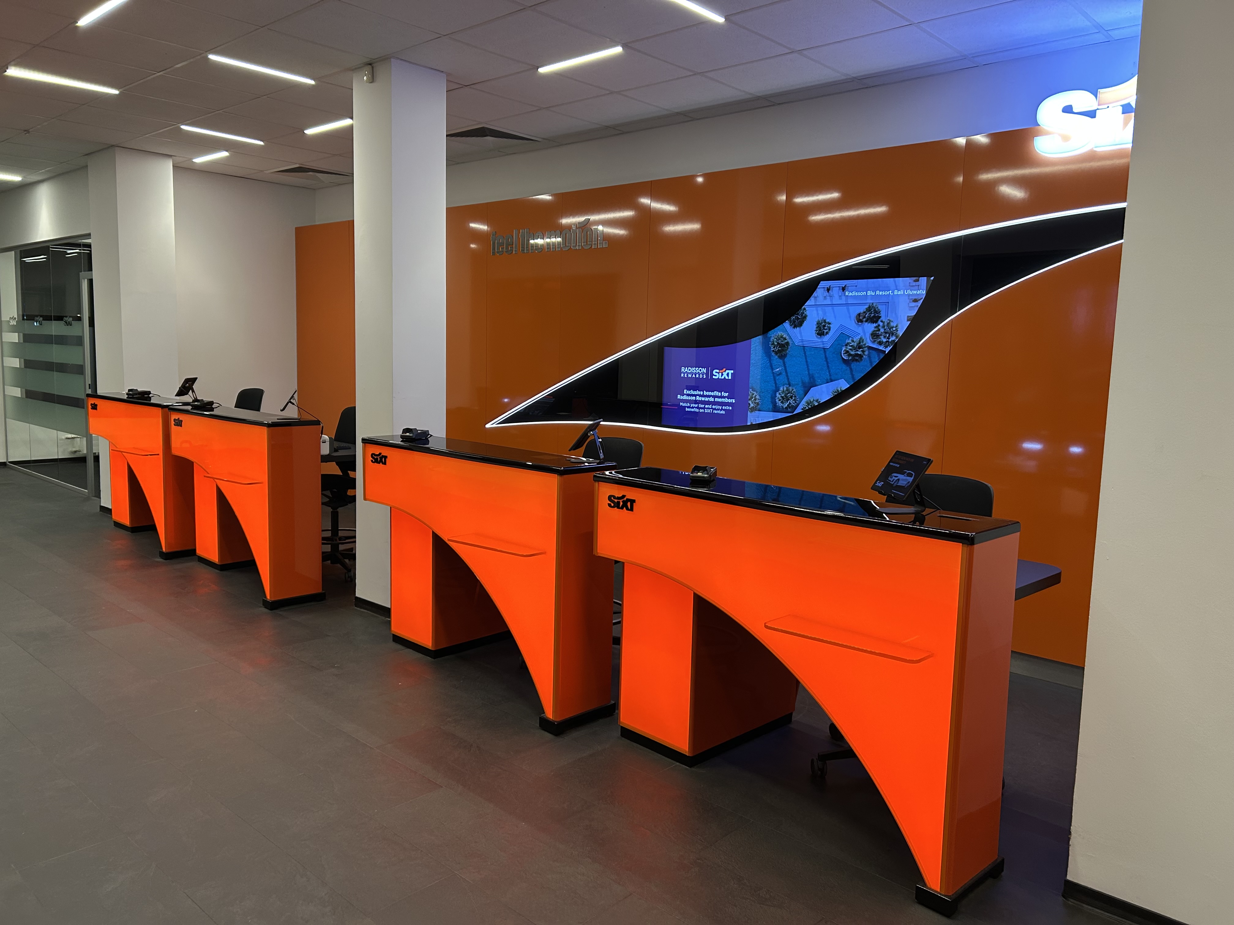 SIXT Autovermietung Hamburg Mitte, Spaldingstr. 110 in Hamburg