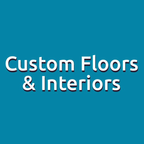 Custom Floors & Interiors Logo