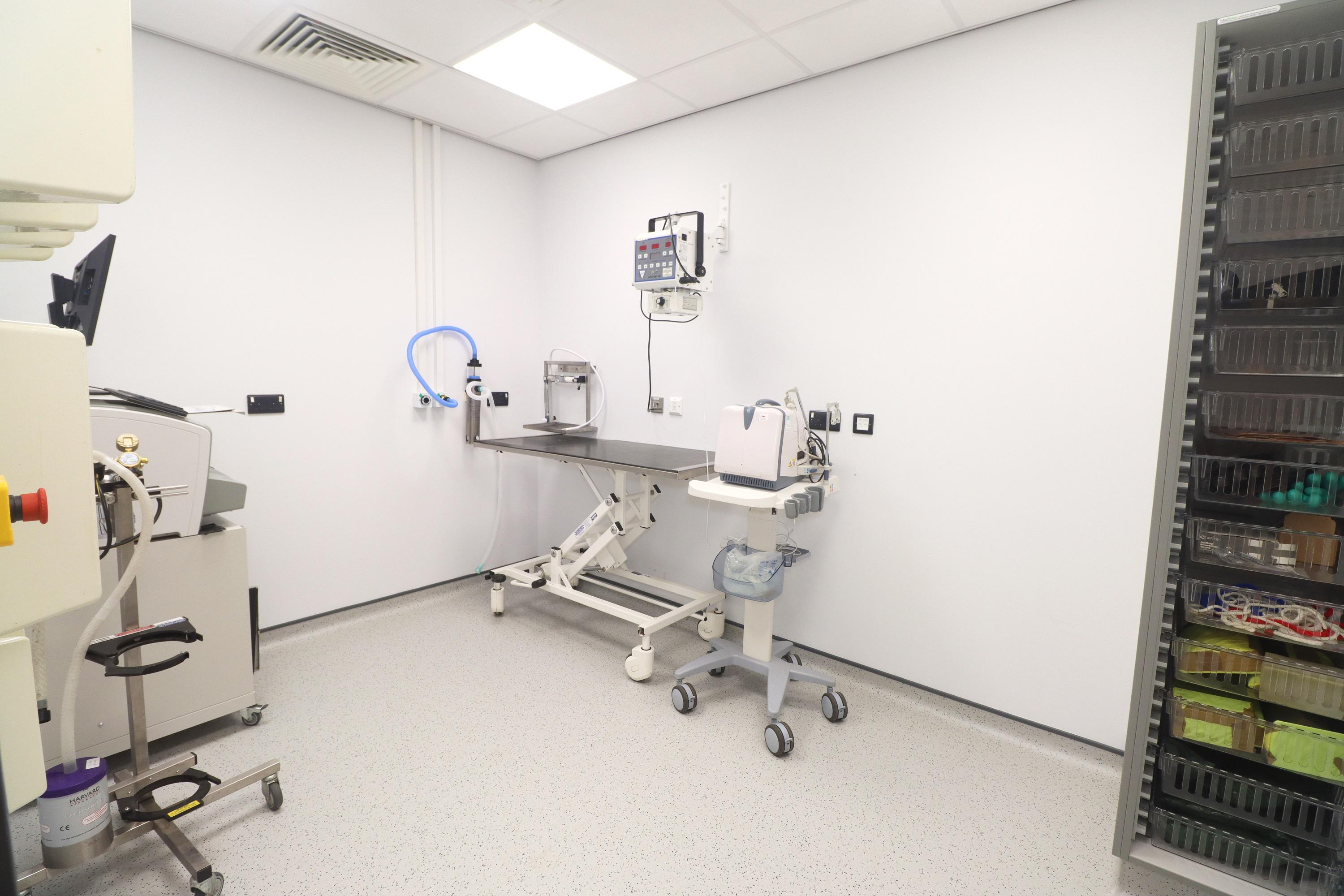 X-ray facility