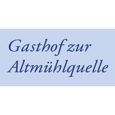 Gastätte Altmühlquelle in Windelsbach - Logo