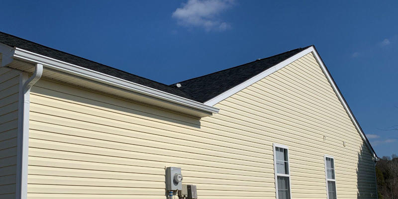 Affordable gutters and gutter services for homeowners in the area.