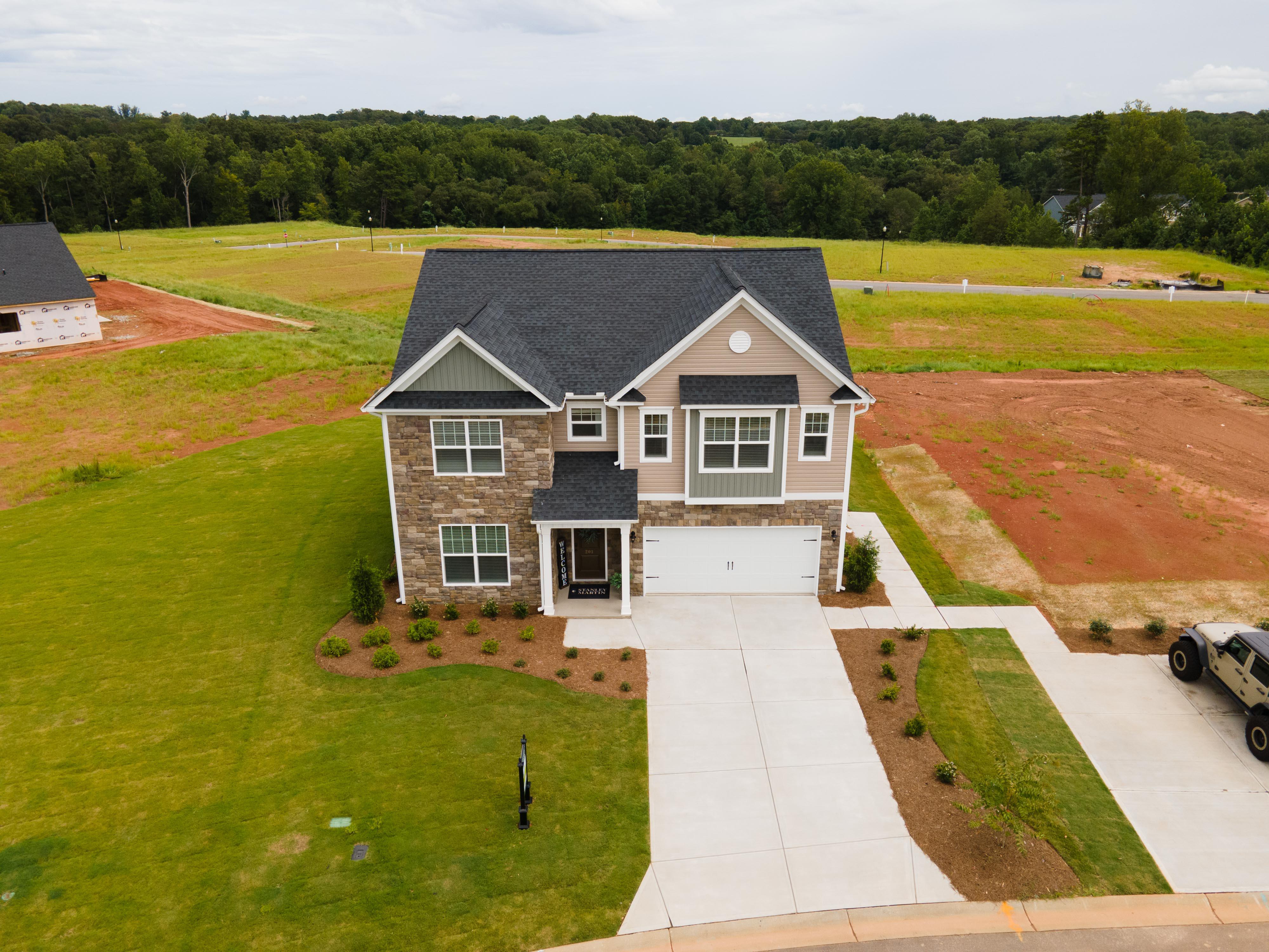 Stanley Martin Homes at Mayfield Crossing Building Designers Duncan