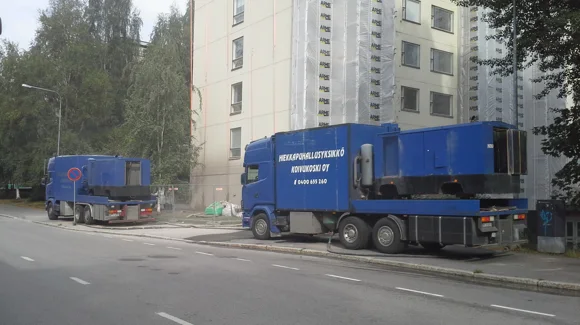 Images Hiekkapuhallusyksikkö Koivukoski Oy