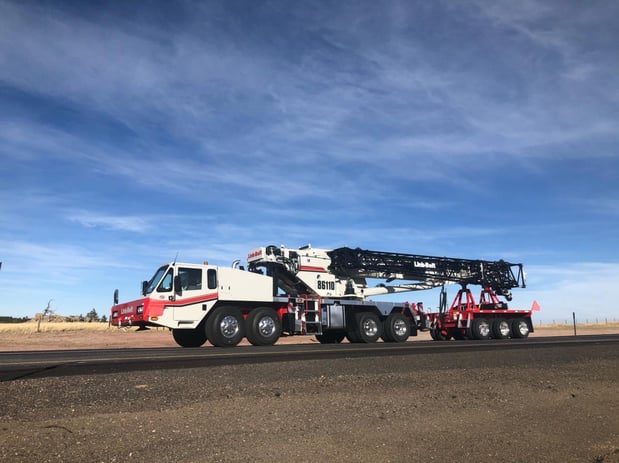 Images NessCampbell Crane + Rigging