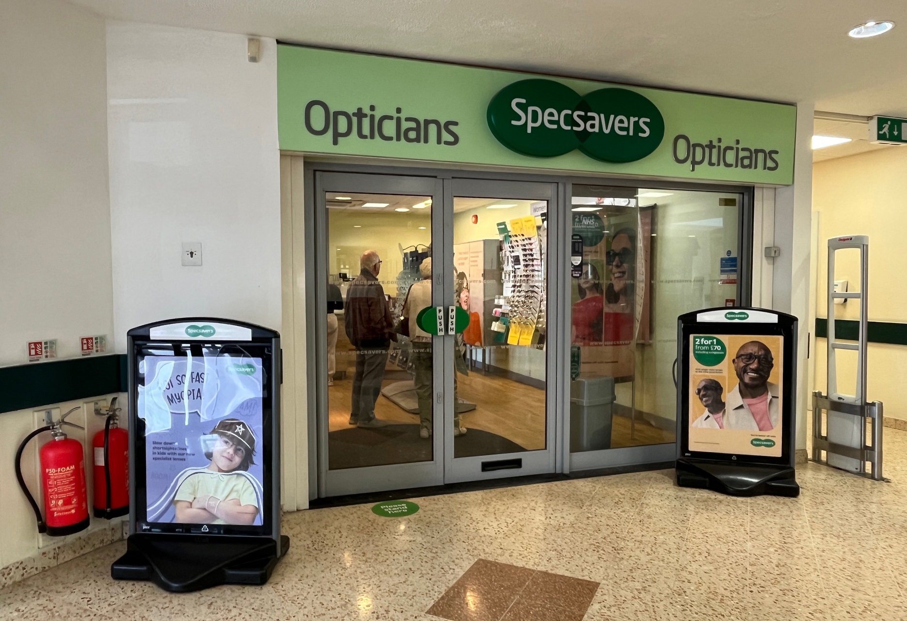 Images Specsavers Opticians and Audiologists - Stamford (Morrisons)