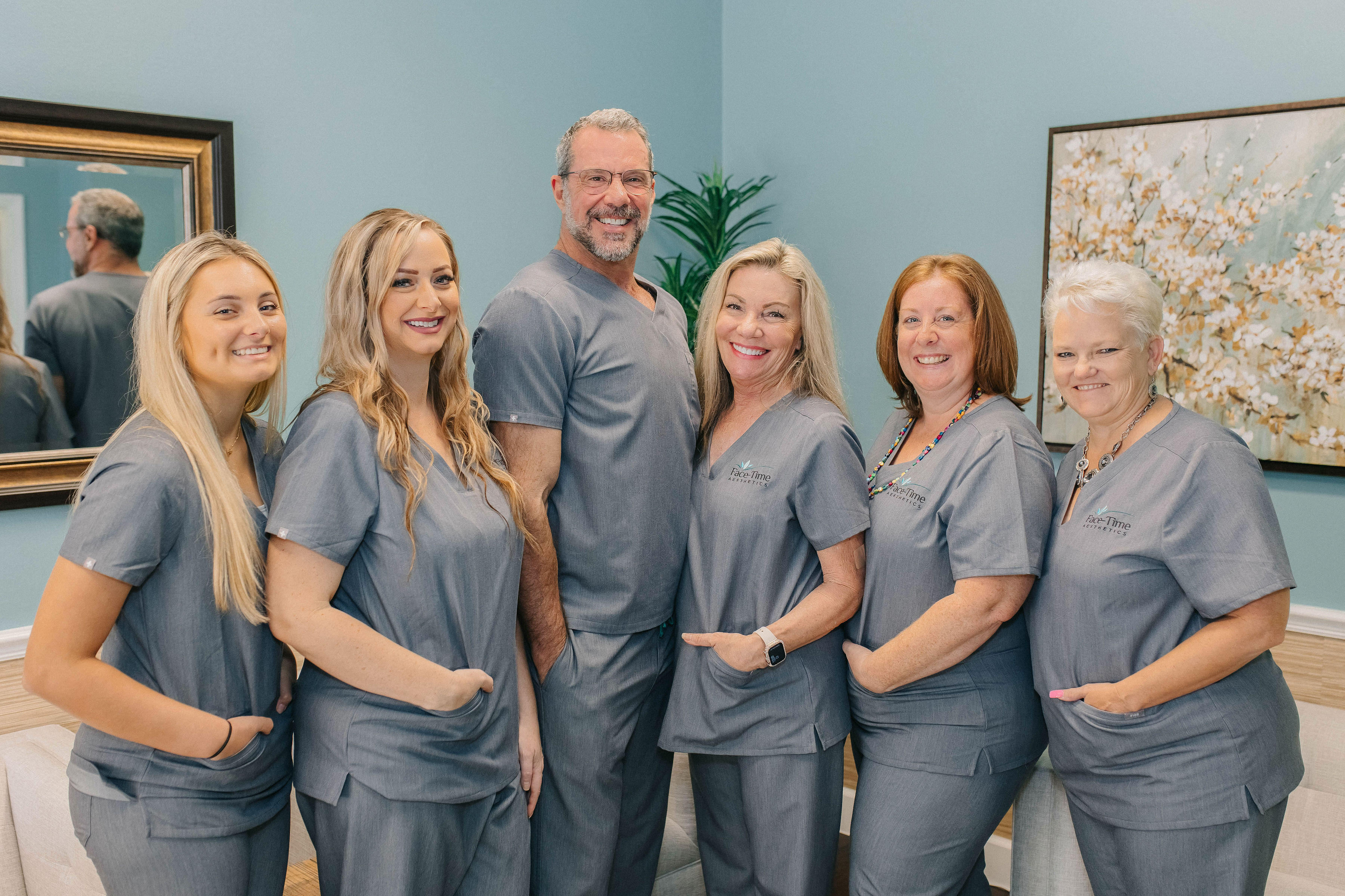A highly skilled team of medical aesthetic professionals