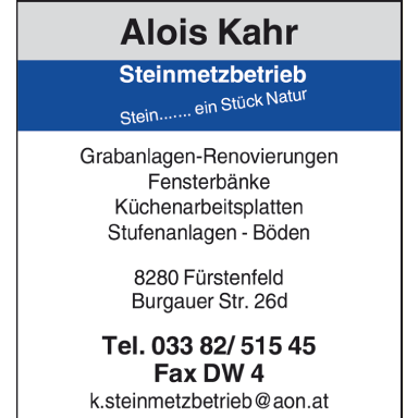 Kahr GmbH & Co KG Logo