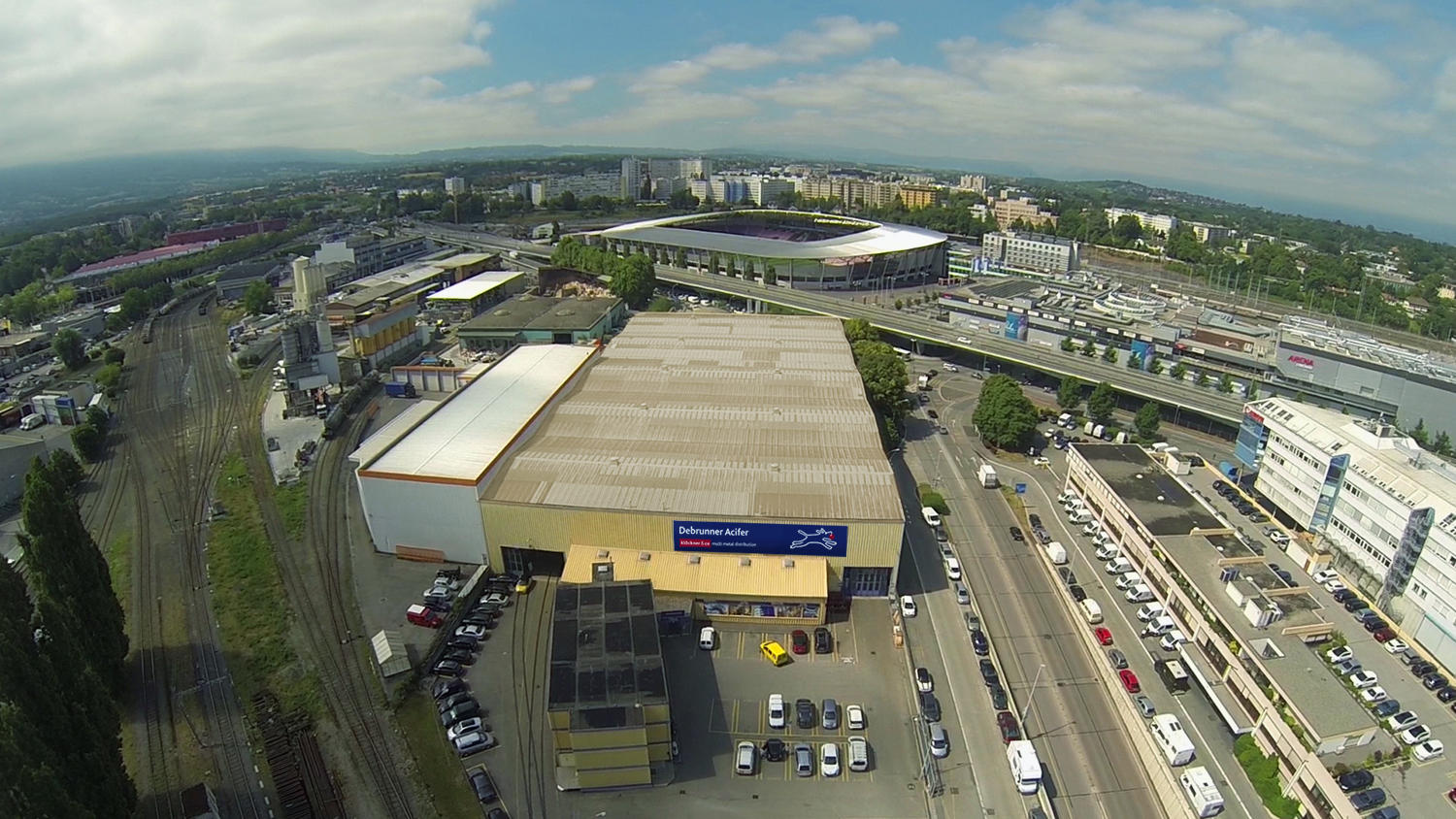 Debrunner Acifer AG, Route des Jeunes 63 in Grand-Lancy