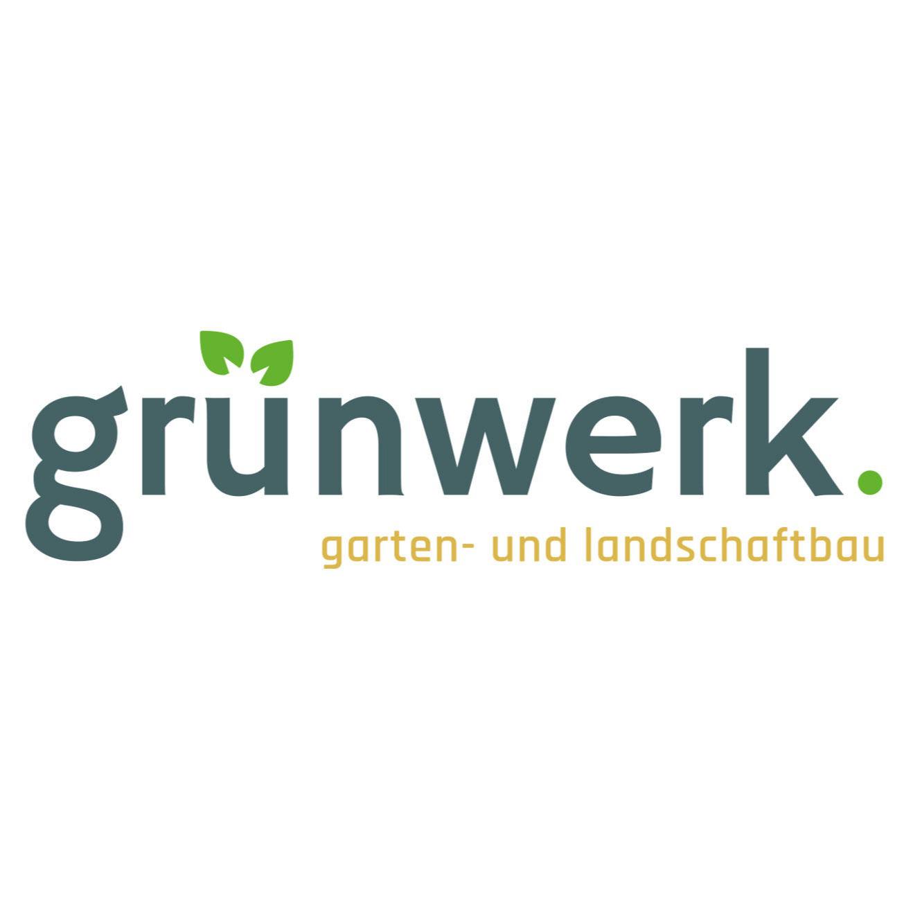 Logo Grünwerk GmbH - Garten- und Landschaftsbau