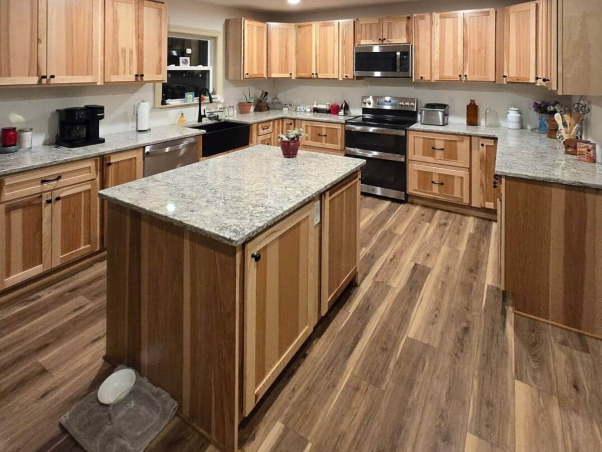 lake house kitchen cabinets