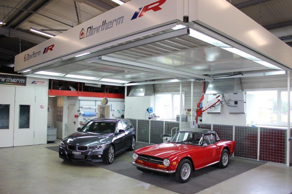 Bilder Carrosserie M. + J. Golay SA