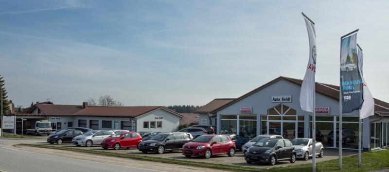 Auto Seidl e.K., Erlenweg 1-2 in Witzmannsberg