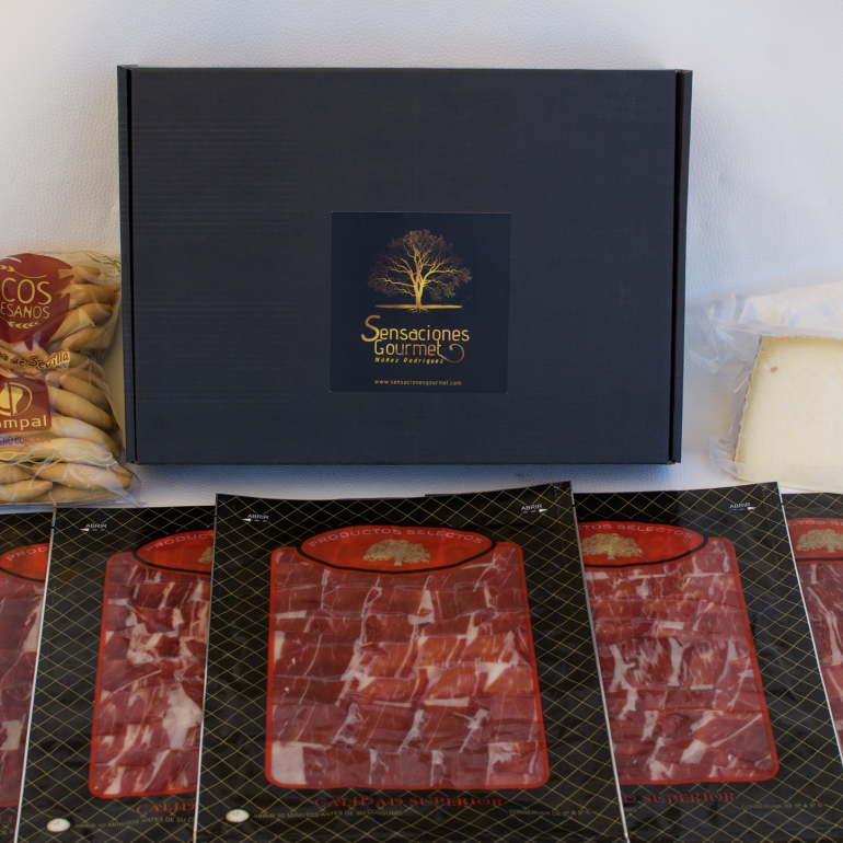 Images Tienda de Jamón Ibérico y Regalos Gourmet - Sensaciones Gourmet