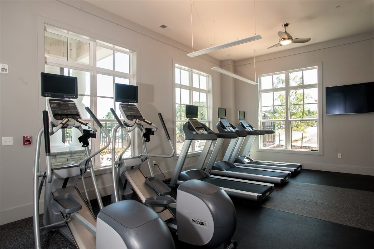 Cardio center at  Fifth Street Apartments