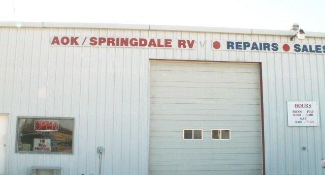 AOK/Springdale RV - Springdale, AR 72762 - (479)361-2077 | ShowMeLocal.com