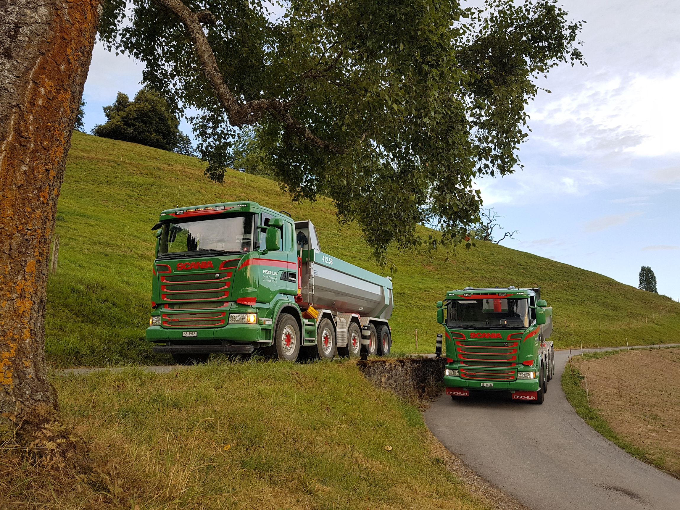 Bilder Fischlin Transport und Entsorgung GmbH